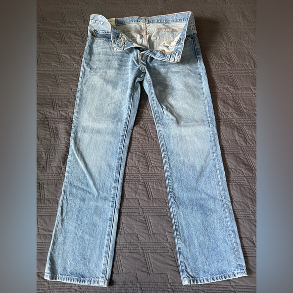 Men's Light Blue Jeans - Picture 1 of 3
